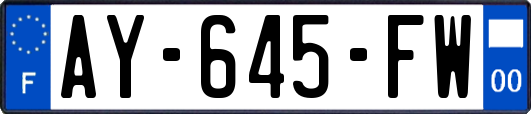AY-645-FW