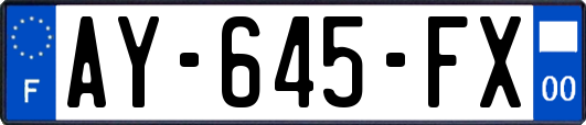 AY-645-FX