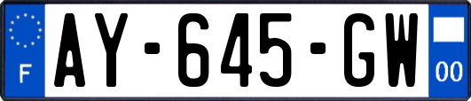AY-645-GW