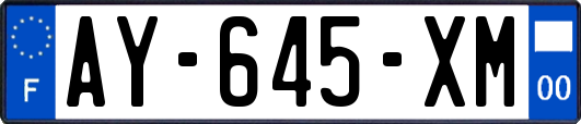 AY-645-XM