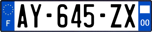 AY-645-ZX