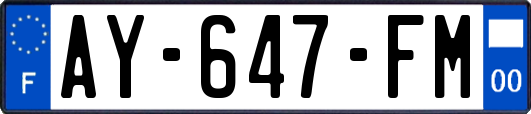 AY-647-FM