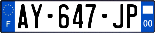 AY-647-JP
