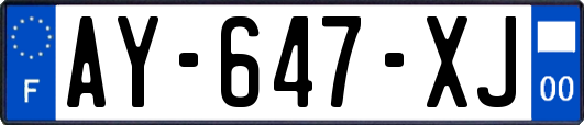 AY-647-XJ