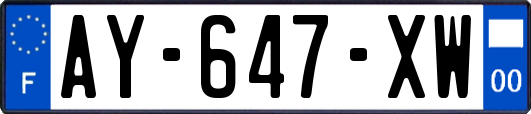 AY-647-XW