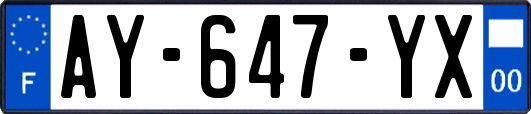 AY-647-YX