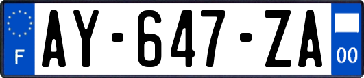 AY-647-ZA