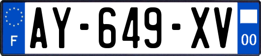 AY-649-XV