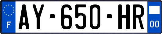 AY-650-HR