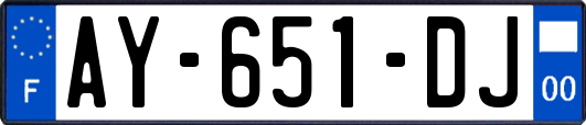 AY-651-DJ