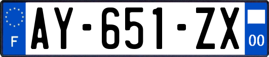 AY-651-ZX
