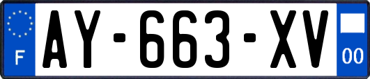 AY-663-XV