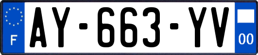 AY-663-YV