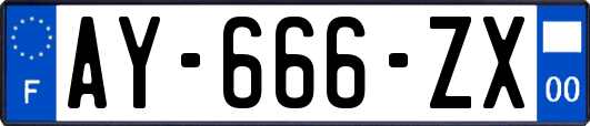 AY-666-ZX