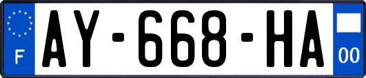 AY-668-HA