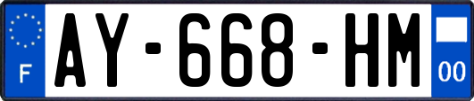 AY-668-HM
