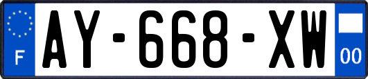 AY-668-XW