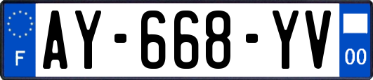 AY-668-YV