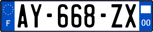 AY-668-ZX