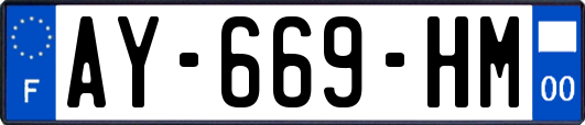 AY-669-HM