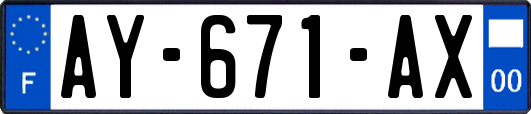 AY-671-AX