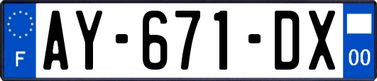 AY-671-DX