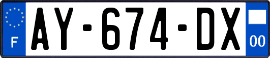 AY-674-DX