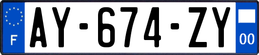 AY-674-ZY