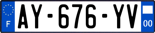 AY-676-YV