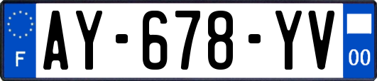 AY-678-YV