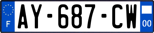 AY-687-CW