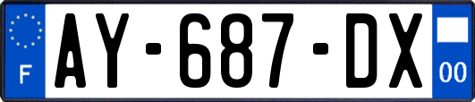 AY-687-DX