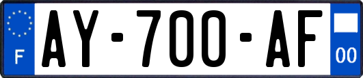 AY-700-AF