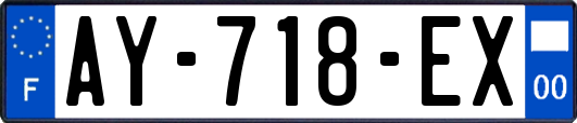 AY-718-EX