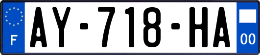 AY-718-HA
