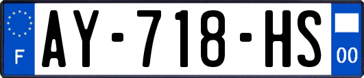 AY-718-HS