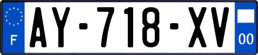 AY-718-XV