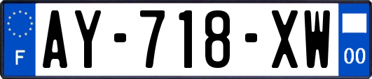 AY-718-XW