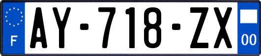 AY-718-ZX
