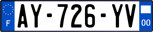 AY-726-YV