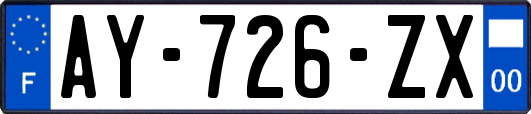 AY-726-ZX