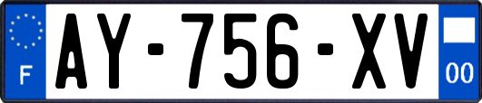 AY-756-XV