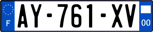 AY-761-XV