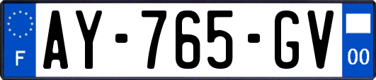 AY-765-GV