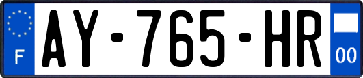 AY-765-HR