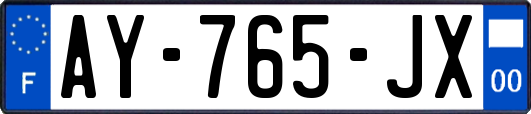 AY-765-JX