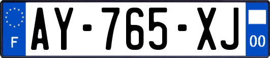 AY-765-XJ