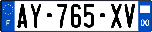 AY-765-XV