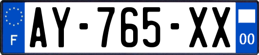 AY-765-XX