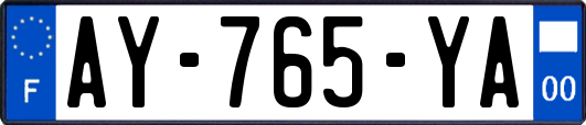 AY-765-YA